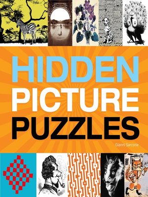 cover image of Hidden Picture Puzzles